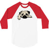 ruff patch rescue mascot 3/4 Sleeve Shirt