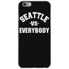 seattle vs everybody iPhone 6/6s Case