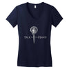 game funny Women's V-Neck T-Shirt