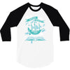 never grow up 3/4 Sleeve Shirt