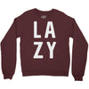 lazy Crewneck Sweatshirt