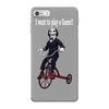 saw trike play a game horror bike iPhone 7 Case