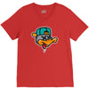 new yb V-Neck Tee