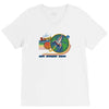 visit earth V-Neck Tee