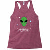 Sorry i Don't Speak Human Racerback Tank
