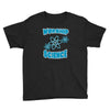 science worship funny geek atheist anti religion Youth Tee
