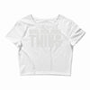 real men make twins Crop Top