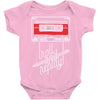 roll and replay Baby Onesie