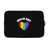 Hella Gay Laptop sleeve