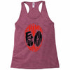 deadpool chimi changas Racerback Tank
