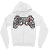 bone controller Zipper Hoodie