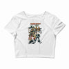 historical superheroes Crop Top
