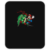 raphael meets mario Mousepad