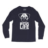 pug life Long Sleeve Shirts