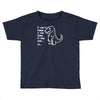 if you're happy clap your hands Toddler T-shirt