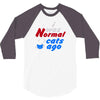 i was normal three cats ago 3/4 Sleeve Shirt