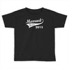 married since 2015   mens funny wedding marriage Toddler T-shirt