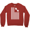 united weights beast Crewneck Sweatshirt