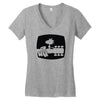 woodstock Women's V-Neck T-Shirt