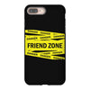 danger danger friend zone funny slogan iPhone 8 Plus