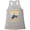 I'm A Nice Biker Grandpa So If I'm An Asshole To You You Need To Ask Y Racerback Tank