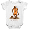 primitive man Baby Onesie