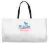 feel the bird Weekender Totes
