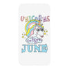 unicorns are born in june cute unicorn iPhoneX