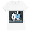 rex and whiskers attorneys Ladies Fitted T-Shirt