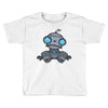 sad robot Toddler T-shirt