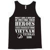 Vietnam Veteran Son Tank Top