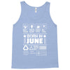 Born In June Tank Top
