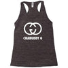 kurupt fm chabuddy g cg logo Racerback Tank