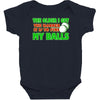 funny golf the older i get, ideal gift, birthday present Baby Bodysuit