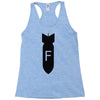 dropping f bomb Racerback Tank