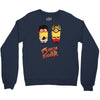 minion fighter Crewneck Sweatshirt