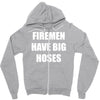 firemen have big hoses Zipper Hoodie