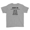 January Girl Youth Tee