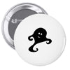 funny boo Pin-back button