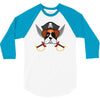 pirate 3/4 Sleeve Shirt