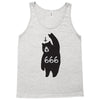 Black Bruin Metal Tank Top