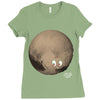 can i be a planet now Ladies Fitted T-Shirt