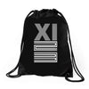 xi bred Drawstring Bags