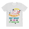 caring for animals isn't what i do it's who i am All Over Women's T-shirt