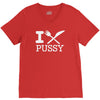 i eat pussy funny sex V-Neck Tee