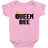queen bee black Baby Bodysuit
