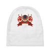 dean of demolition Baby Beanies