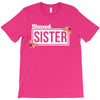 blessed sister with flower white color T-Shirt