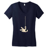 Astronaut Women's V-Neck T-Shirt