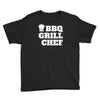 bbq grill chef Youth Tee